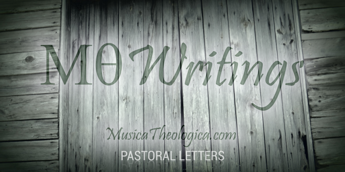 Pastoral Letters - MusicaTheologica.com